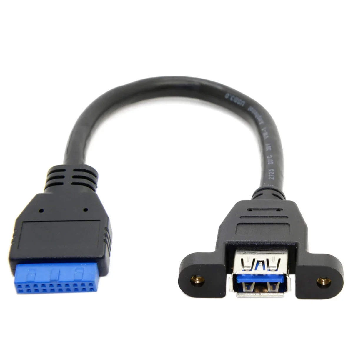 USB 3 0 угол 90 градусов вверх и вниз один порт внутренняя резьба тип установленный