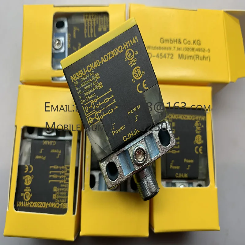 Фото Новый датчик приближения NI25-CK40-LIU2-H1141 NI35U-CK40-ADZ30X2-H1141 №4