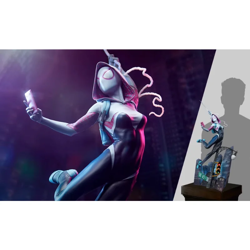 

Sideshow 23,75 Spider-Gwen 300491 экшн-фигурка модель хобби Коллекция