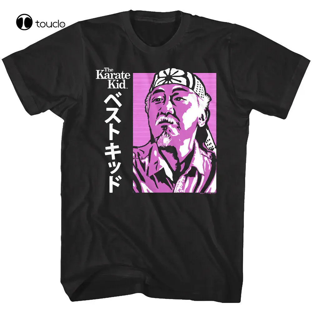 Karate Kid Mr Miyagi In Japan Women'S T-Shirt Pat Morita Sensei Lesson Movie Tee Tee Shirt Fashion Funny New Xs-5Xl