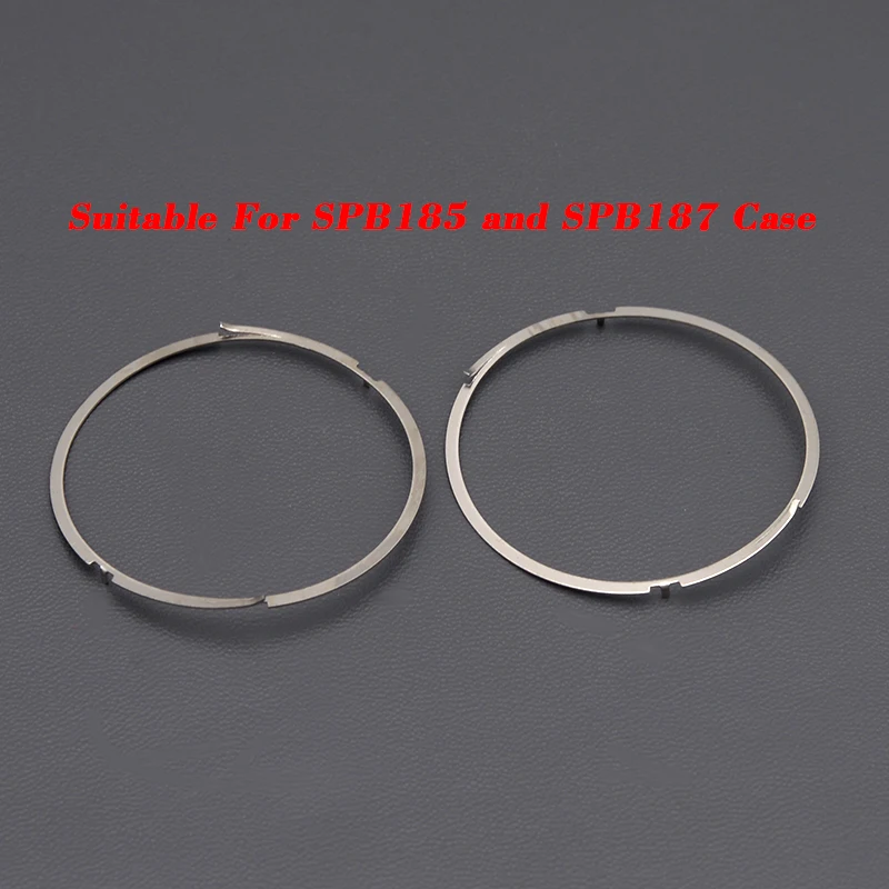 Watch Bezel Click Spring Fit SPB185 SPB187 Watch Case SKX 120 Clicks Unidirectional Bezel Spring  Aftermarket Replacem