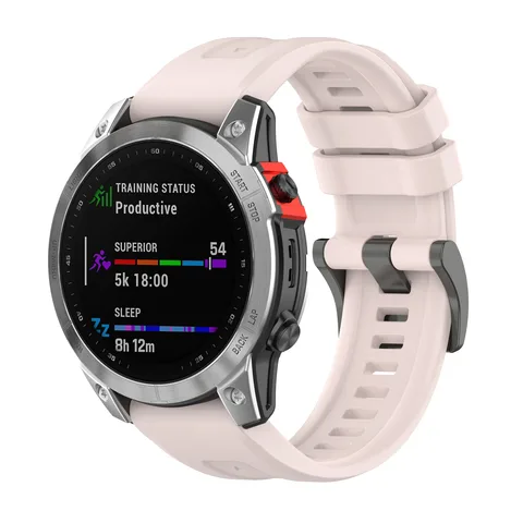26mm 22mm 20mm Band for Garmin Fenix 6 6X Pro 5X 5 Smart Watch Strap Silicone Fenix 7 7X Forerunner 935 945 Bracelet Watchband