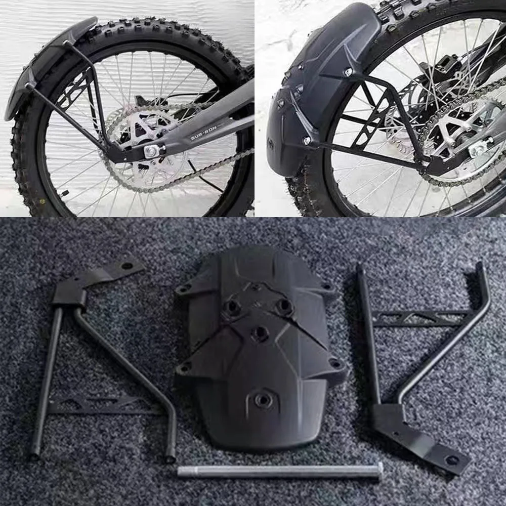 

Rear Wheel Fender Mud Guard Motorcycle Plastic Mudguards For SURRON 60S X Light Bee Light Bee X&S SUR-RON Off-road Electric