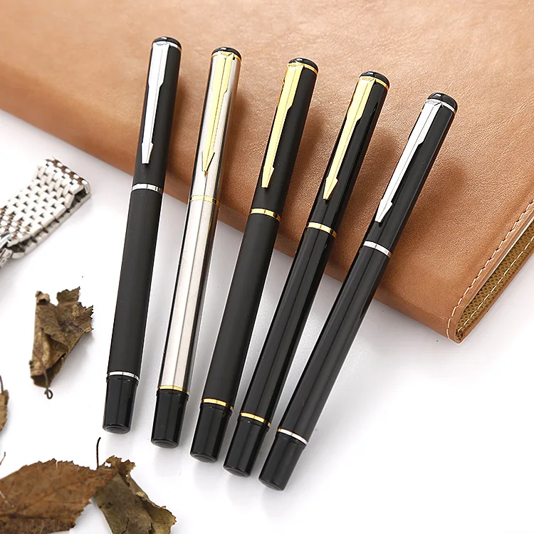 

HE16-5 Capacity Student Pen Office Pen 0.5mm Press Neutral Pen C959951J