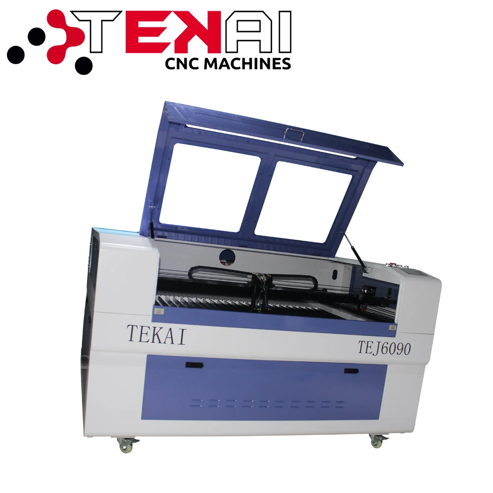 

Tekai Hot Sale 6090 1390 Mini Laser Stamp Engraving Machine 3d Pop Up Card For Business Laser Cutting Machine