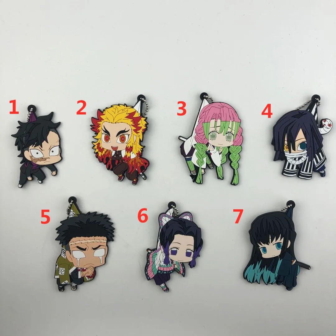 

Резиновый брелок для ключей из аниме «клинок, рассекающий демонов»