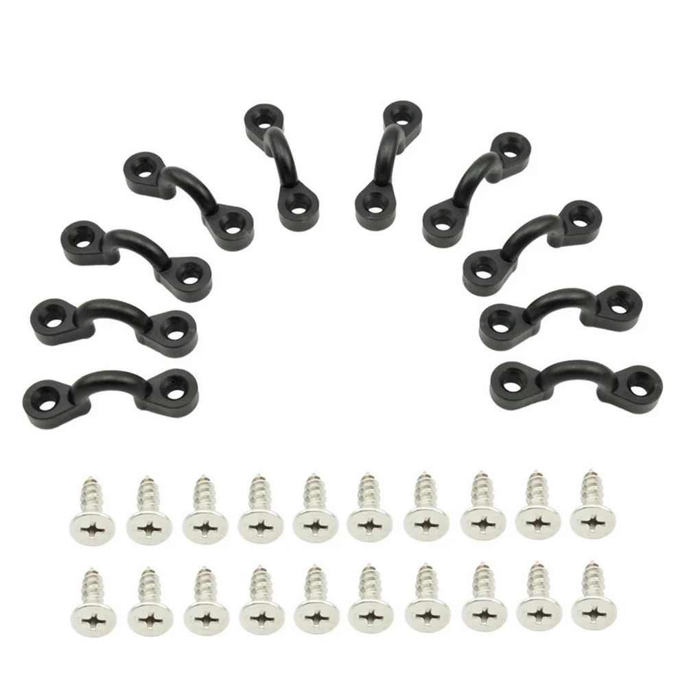 

Keep Diving KK-A06 Stainless Steel Screws Deck Loops Portable Canoes Pad Eye Kit Set Sea Transport Tool Utensils