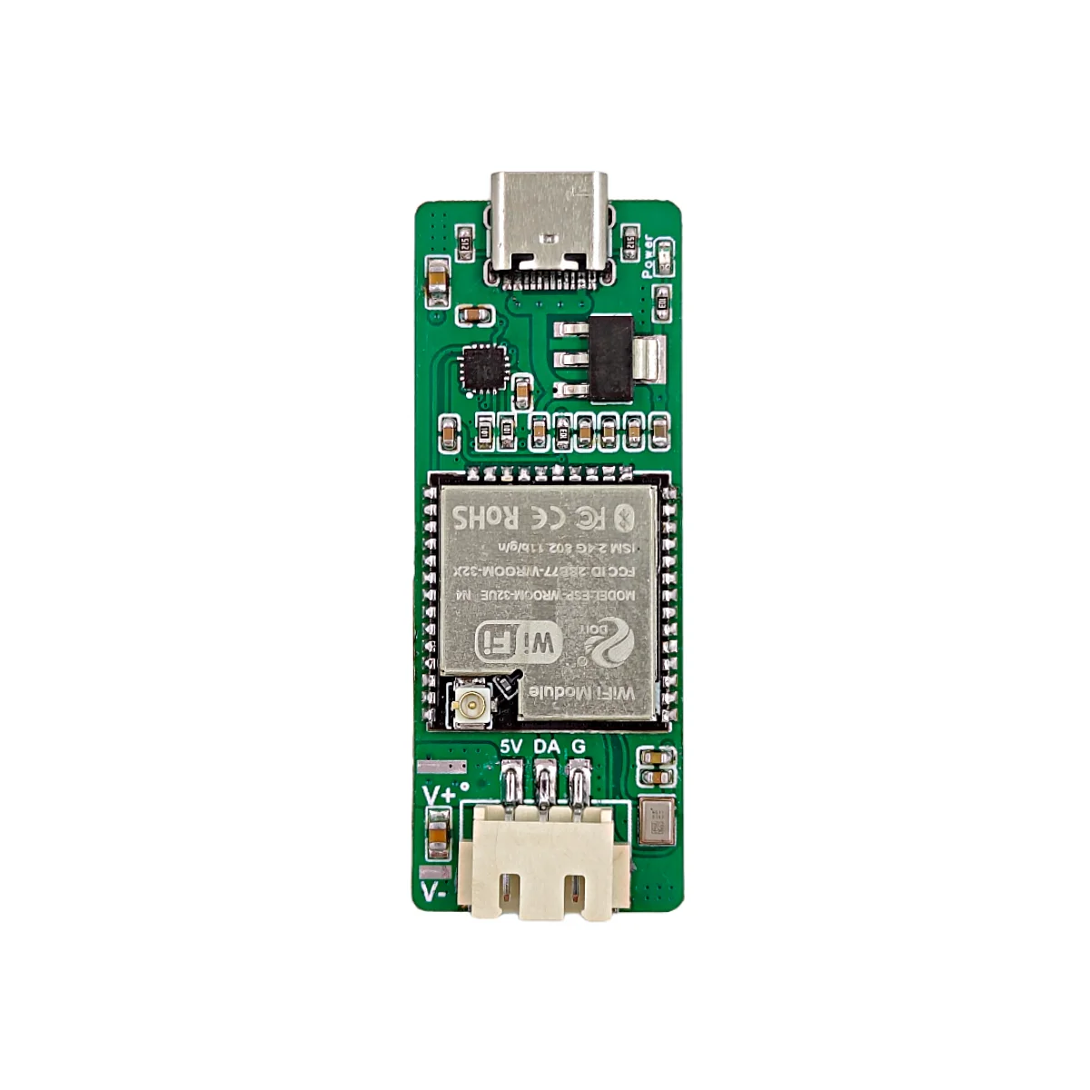 Контроллер WLED USB Typec CH343 Скачать прошивки Поддерживаемые лампы-бусины WS2812X (серия)