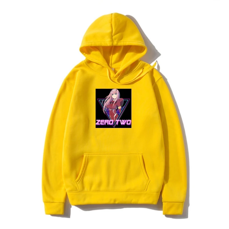 

Darling In The FranXX (Zero Two Aesthetic) Men's Outerwear Black Cool Funny Outerwear Men High Quality Sweatshir Hoody Ho 2022 F