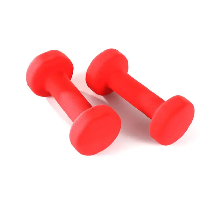 1 Фунт 2 Фунта 3 Фунта 5 Фунтов 10 Фунтов Гантели пластиковые с покрытием, обмакнутые в рукоятки Гантели всех видов, цветов и назначений для женщин, тренирующих силу.