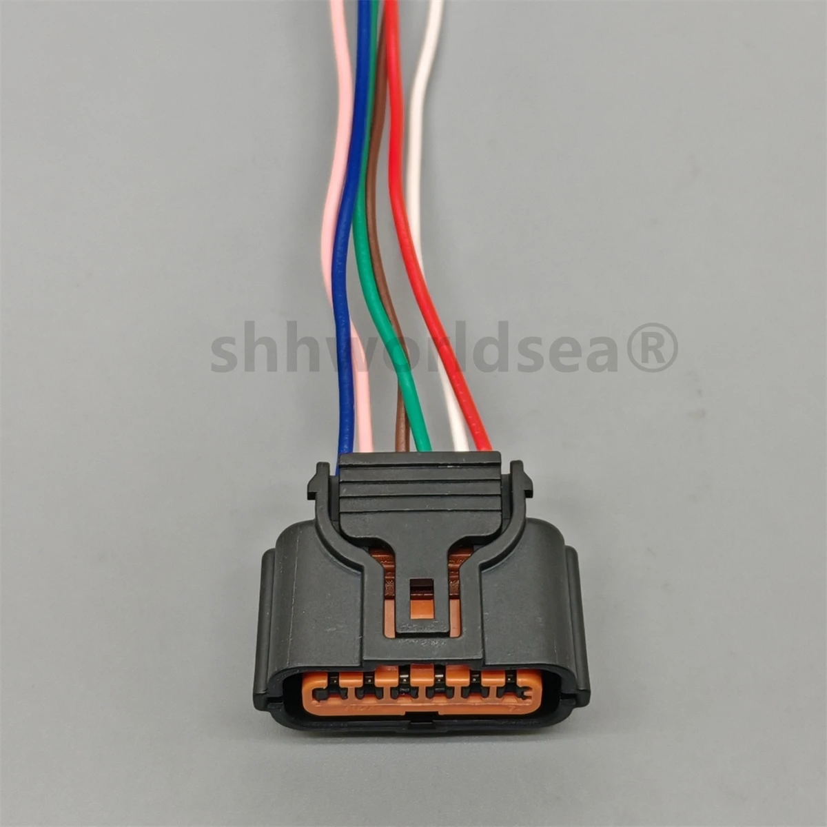 

Shhworldsea 6-контактный автоматический разъем датчика заднего хода, реверсивный радар, жгут проводов, вилка HP286-06021 для Hyundai KIA