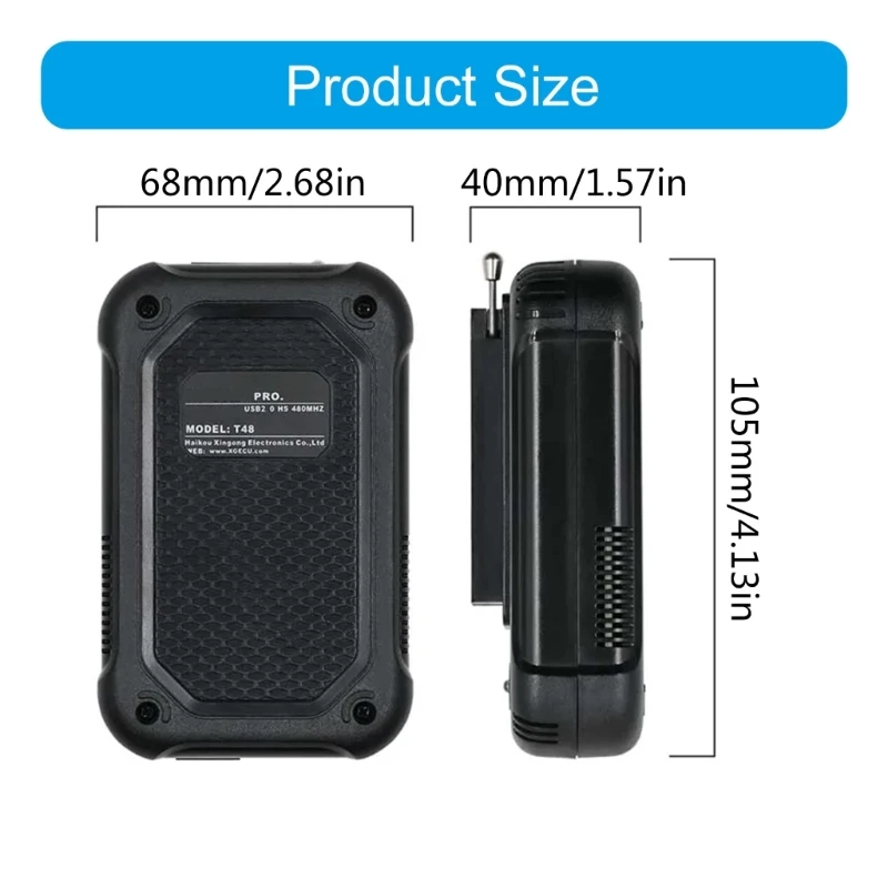Программатор микросхем с удобным интерфейсом для простоты эксплуатации и