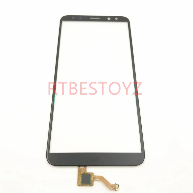 

10Pcs/Lot Front Touch Screen Panel For Huawei Mate 10 Lite Touch Screen Digitizer Sensor Glass Panel Replacement
