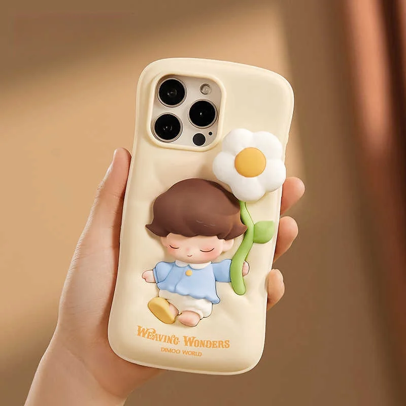 Оригинальный Iphone15pro Max Dimoo Dream Within A Series-чехлы для мобильных телефонов Iphone16pro Trend