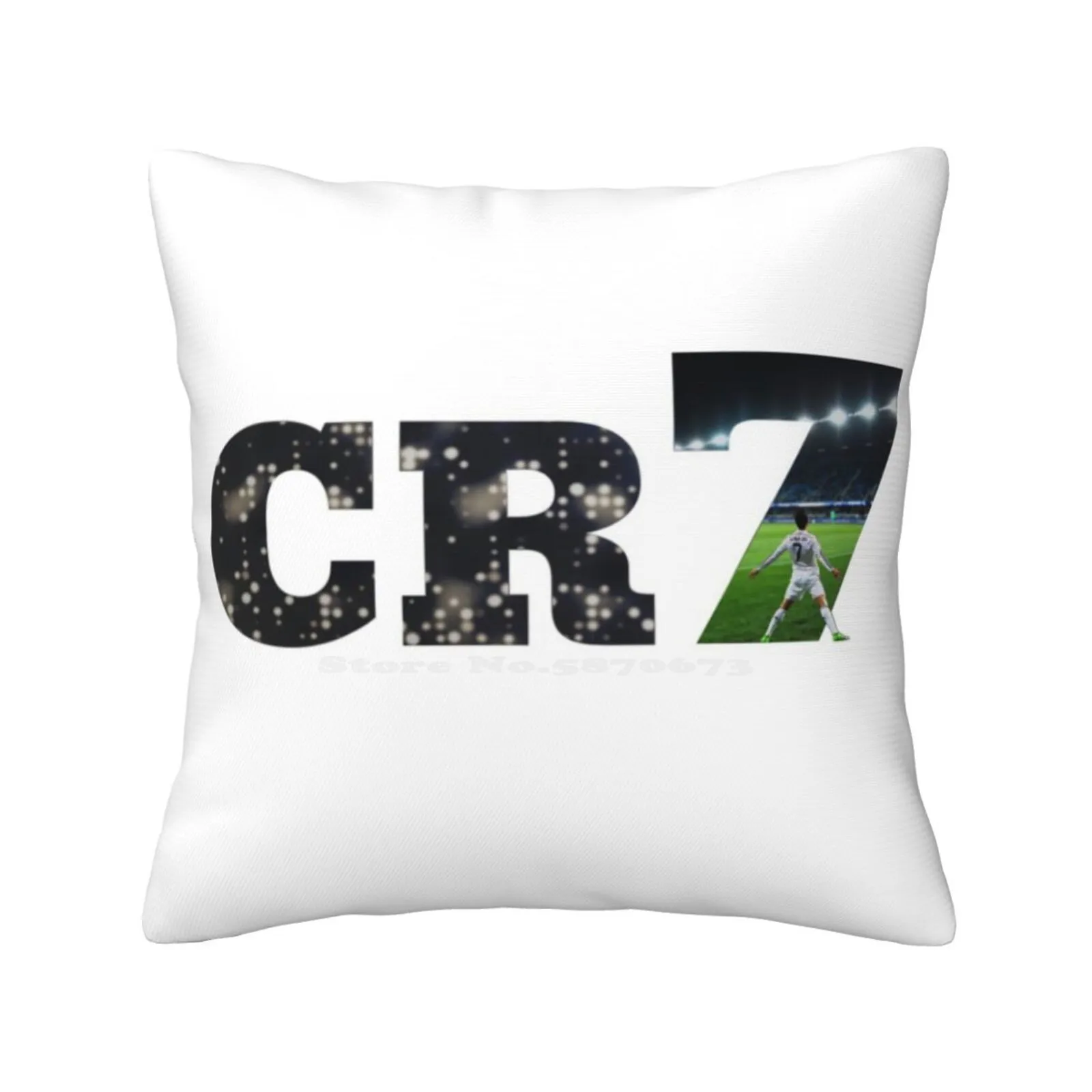 Наволочка для подушки Dos Santos Averio Cr77 Crestiano легендарная 7
