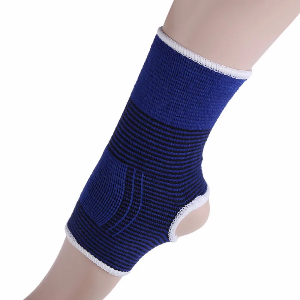 

1pcs Elastic Knitted Ankle Brace Support Band Sports Gym Protects Therapy basketball football shoes ankle protector
