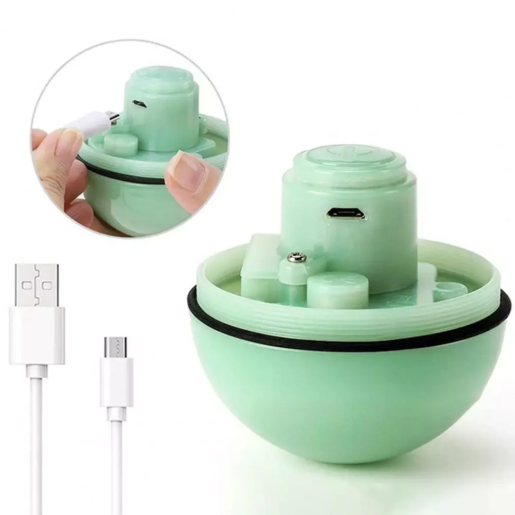 

1 Set Smart Ball Toy with Lights Flexible Decompression Smart Automatic Direction Change Toy Cat Teaser Toy Pet Accessories