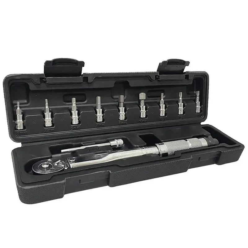 

Набор динамометрических ключей, комплект тяжелых комбинированных инструментов для ремонта автомобильных, мотоциклетных и велосипедных тр...