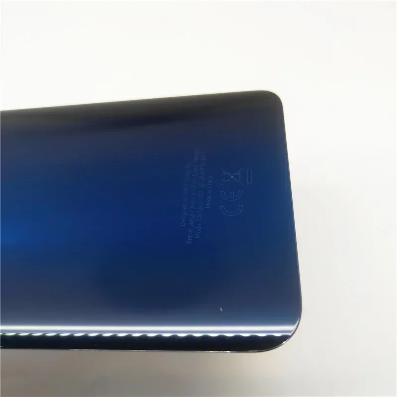 Крышка аккумулятора задняя крышка корпуса для Nokia 8.3 5G стеклянная панель задней