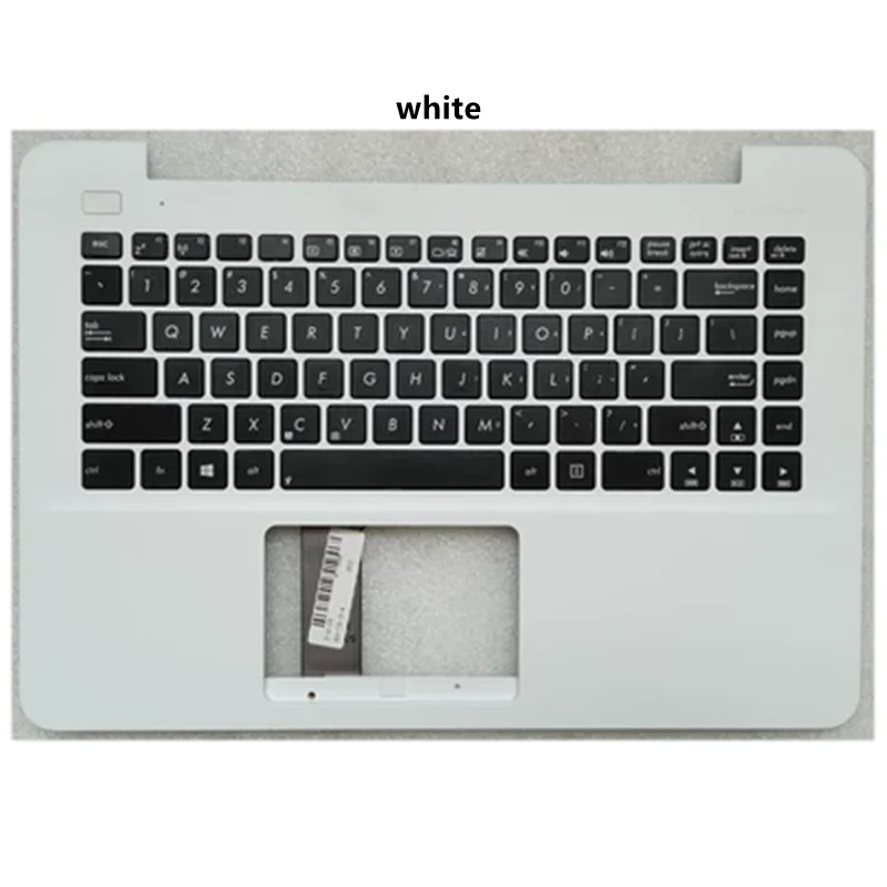 Новый верхний чехол для ноутбука верхняя крышка упора рук ASUS X455Y Y483L W419L W409L X454 R454