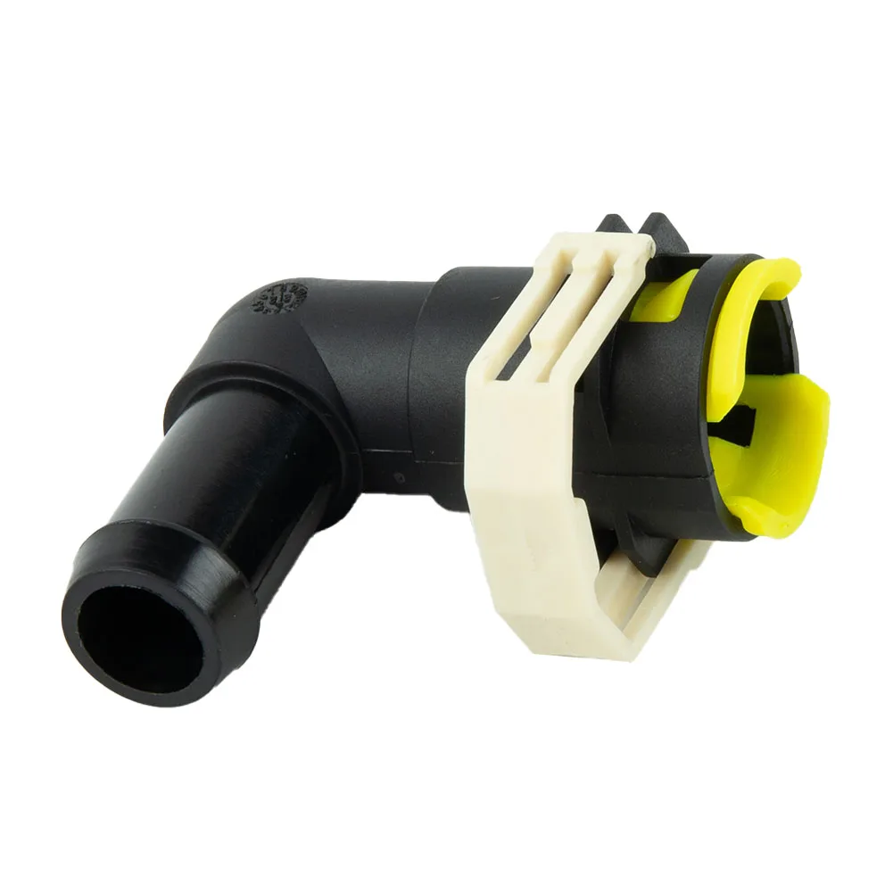 Совершенно новый соединитель шланга охлаждающей воды прямая замена пластик 1 шт.