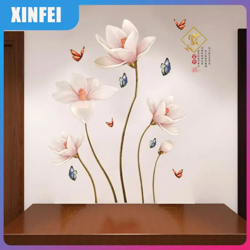 

Relief Peacock Magnolia Living Room Tv Background Wallpaper 5d Minimalist Diamond Jewelry Flowers Home Decorative Wallpaper