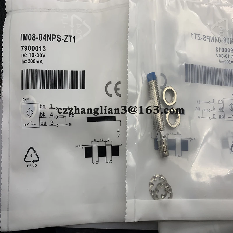 Новый датчик приближения Φ