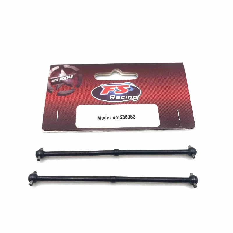 

No.: 536083 Dog Bone Shaft For 1/10 FS RC Racing Car Scale R/C Model Spare Parts Accessories