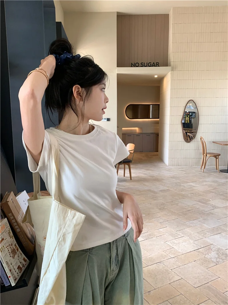 Pphome Commuter Simple ~ Базовая универсальная футболка с короткими рукавами и плечами