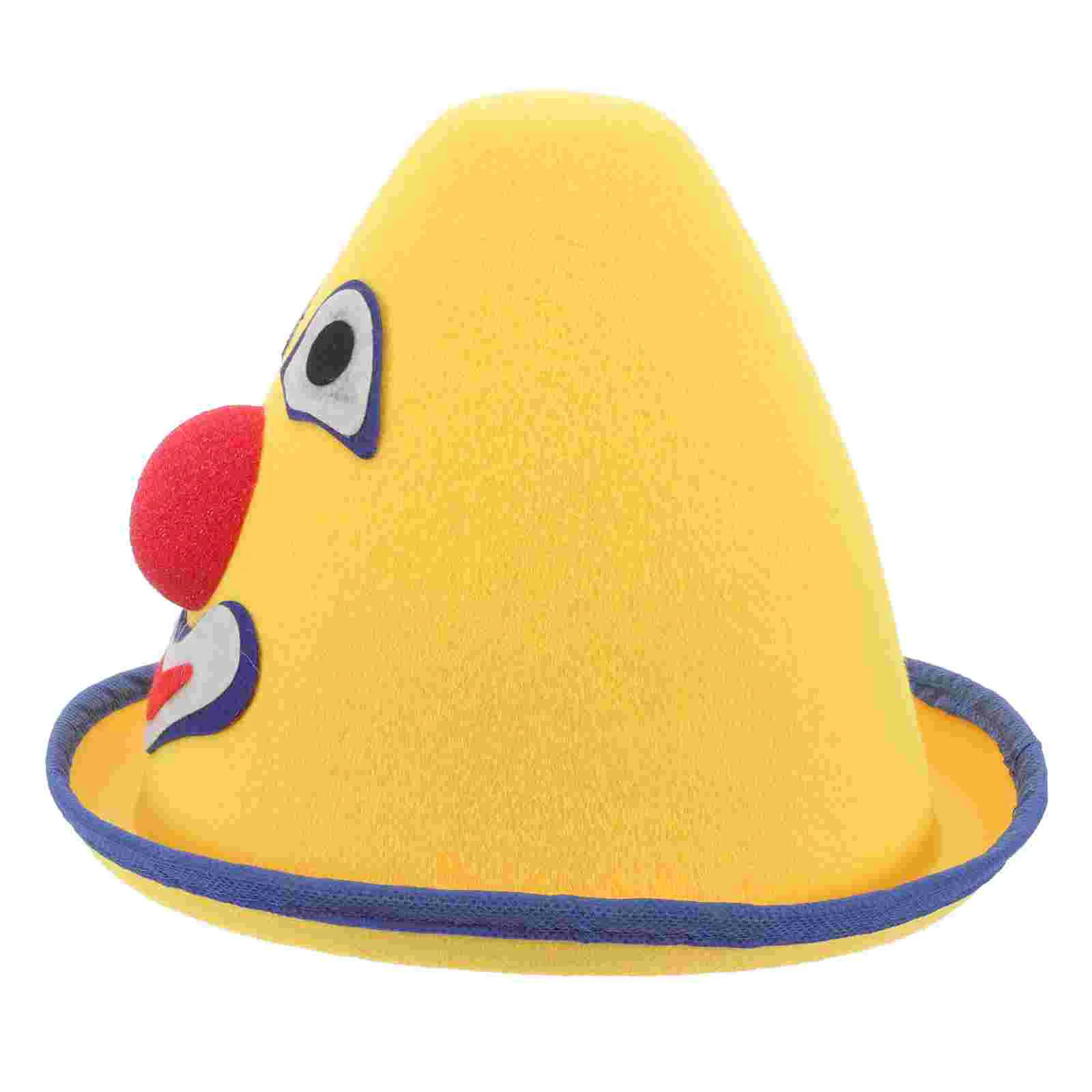 Шляпы для вечеринки реквизит клоуна костюм на Хэллоуин праздничный головной