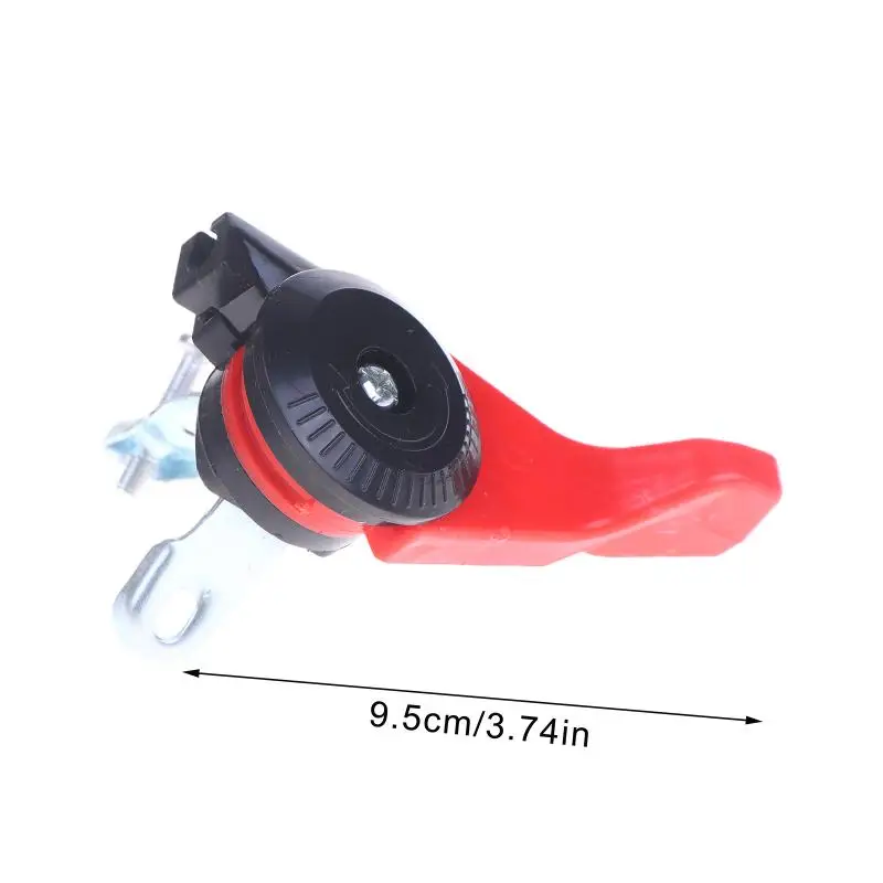 

Рычаг дроссельной заслонки черный/красный