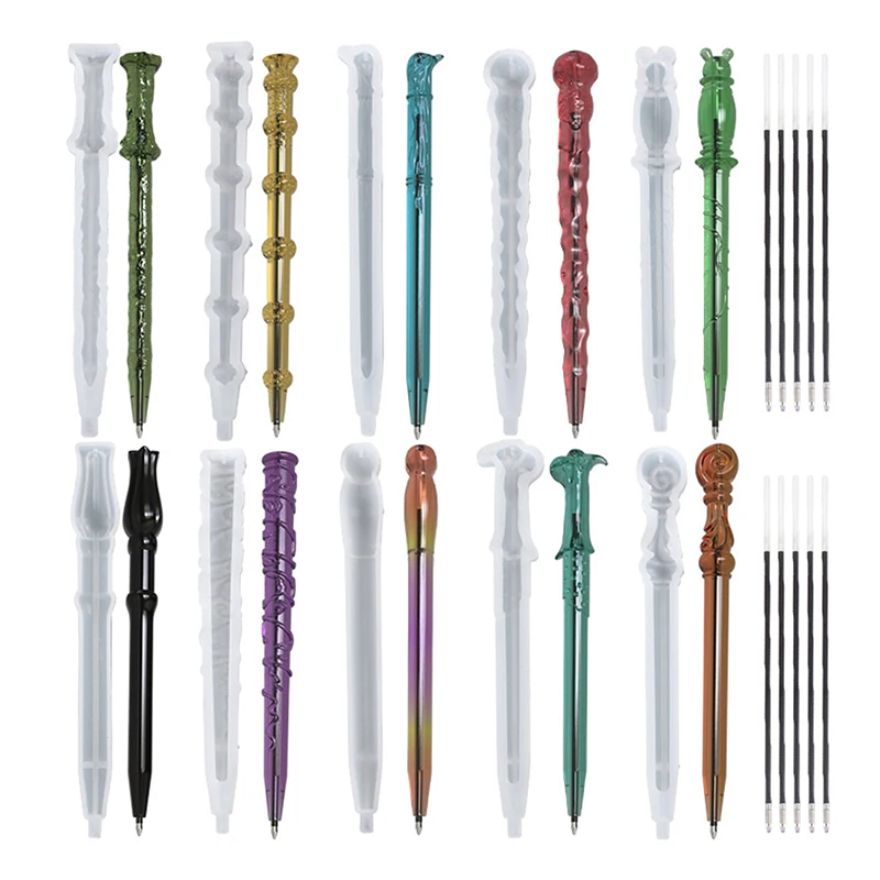 

Шариковая ручка с масляным цветком, свадебная металлическая медная ручка с сыпучим песком, офисные и школьные принадлежности, подарок из ро...