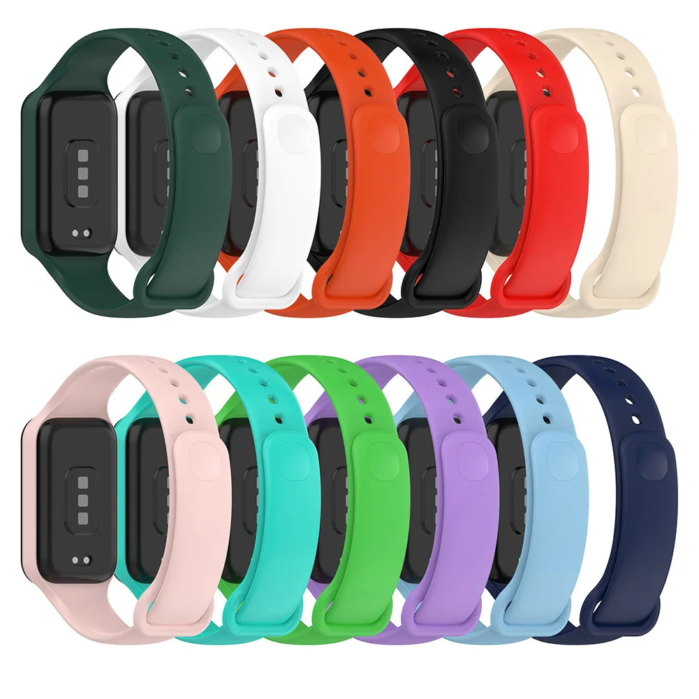 

Силиконовый ремешок для Redmi Band 2, сменный ремешок для смарт-часов, браслет для Redmi Band 2, аксессуары для часов