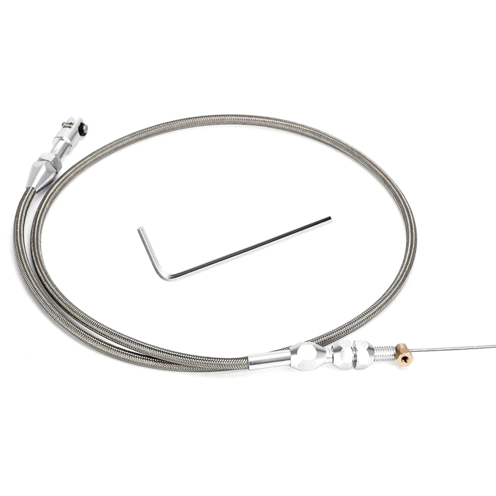 Комплект плетеного троса дроссельной заслонки 36 дюймов совместимый с двигателем