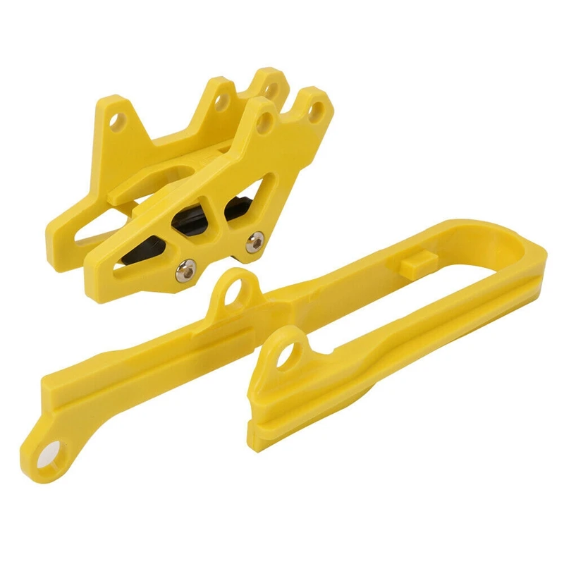 Защитная направляющая для цепи мотоцикла + из АБС-пластика Suzuki DR-Z400 DR-Z400E 2000-2017