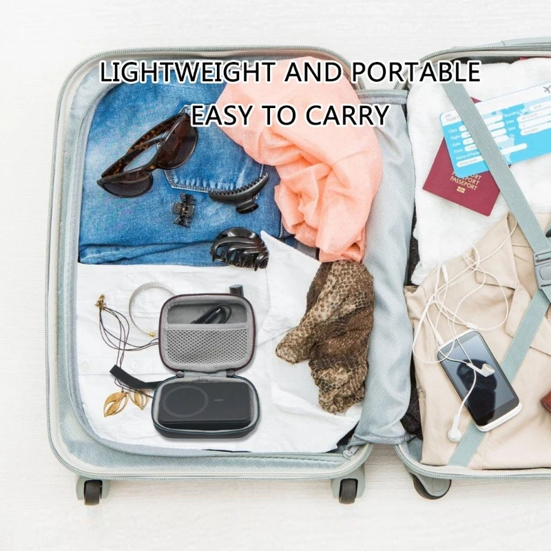 Портативная водонепроницаемая сумка для аккумулятора мощностью 15 Вт