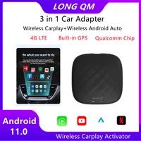 carlinkit carplay ai box android 11 wireless android auto mini usb smart adapter box for audi honda vw toyota nissan kia