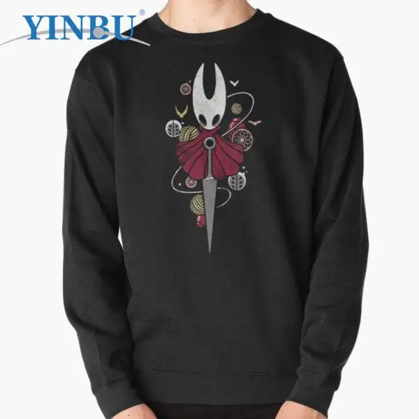 

Пуловер мужской с капюшоном, «рыцарские приключения»