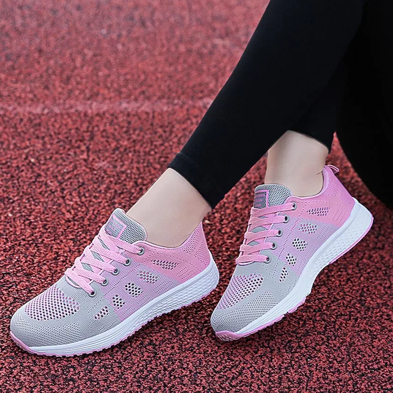 

Women's Sneakers Casual Shoes Woman Breathable Women's Vulcanized Shoes Female Platform Sneakers Women Shoes Chaussure Femme