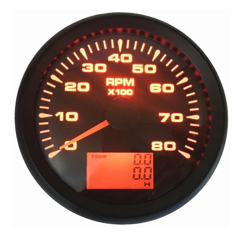 Высококачественные счетчики оборотов в минуту с передаточным числом 1-300 85 мм 0-8000