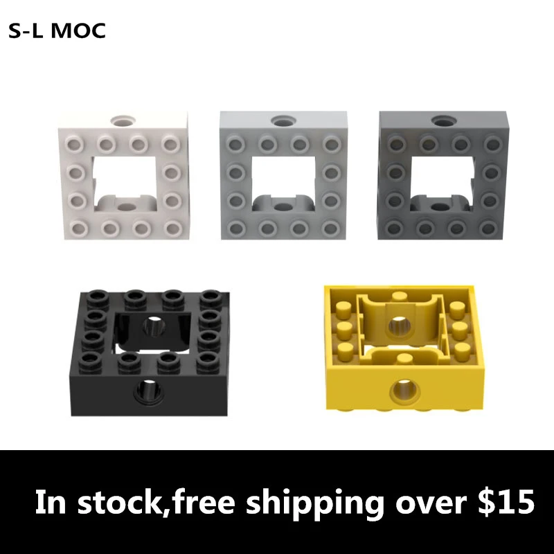 

32324 Brick 4 x 4 Open Center Bricks Collections Bulk Modular GBC Toys For Technical MOC Set 1Pcs Gift DIY Sale Buildings Blocks