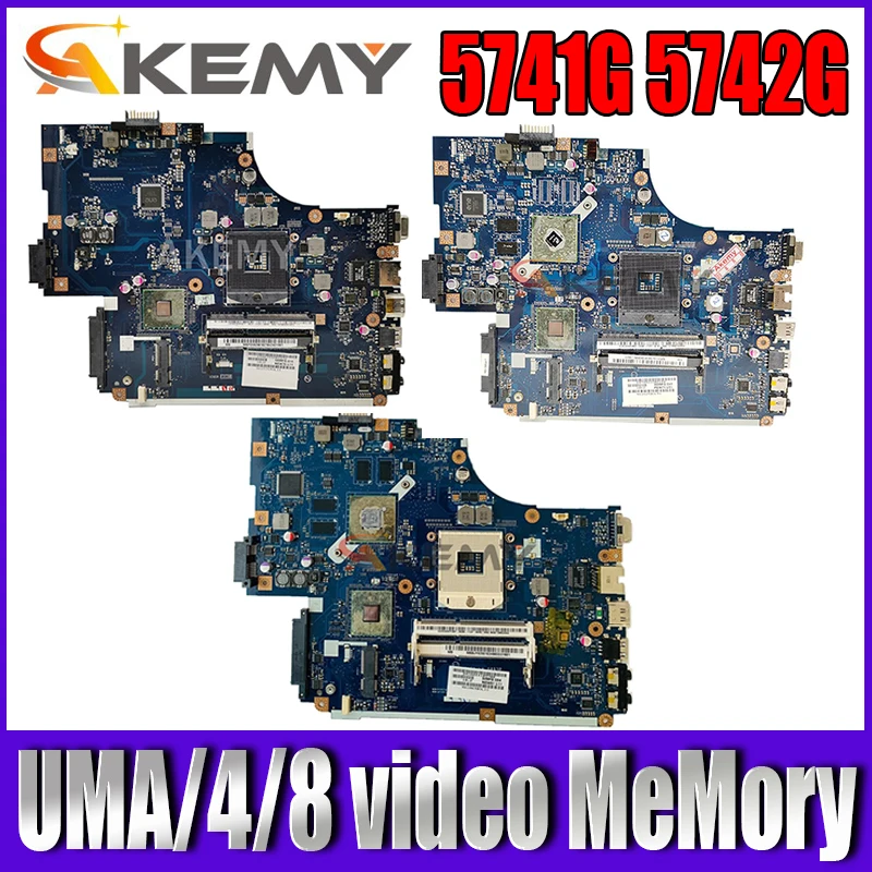 Материнская плата для ноутбука Acer aspire 5742G 5552G 5741g | Компьютеры и офис