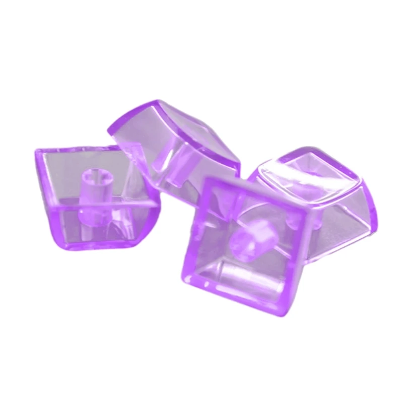 Высокопрозрачные колпачки для механической клавиатуры 10 клавиш пустая клавиша