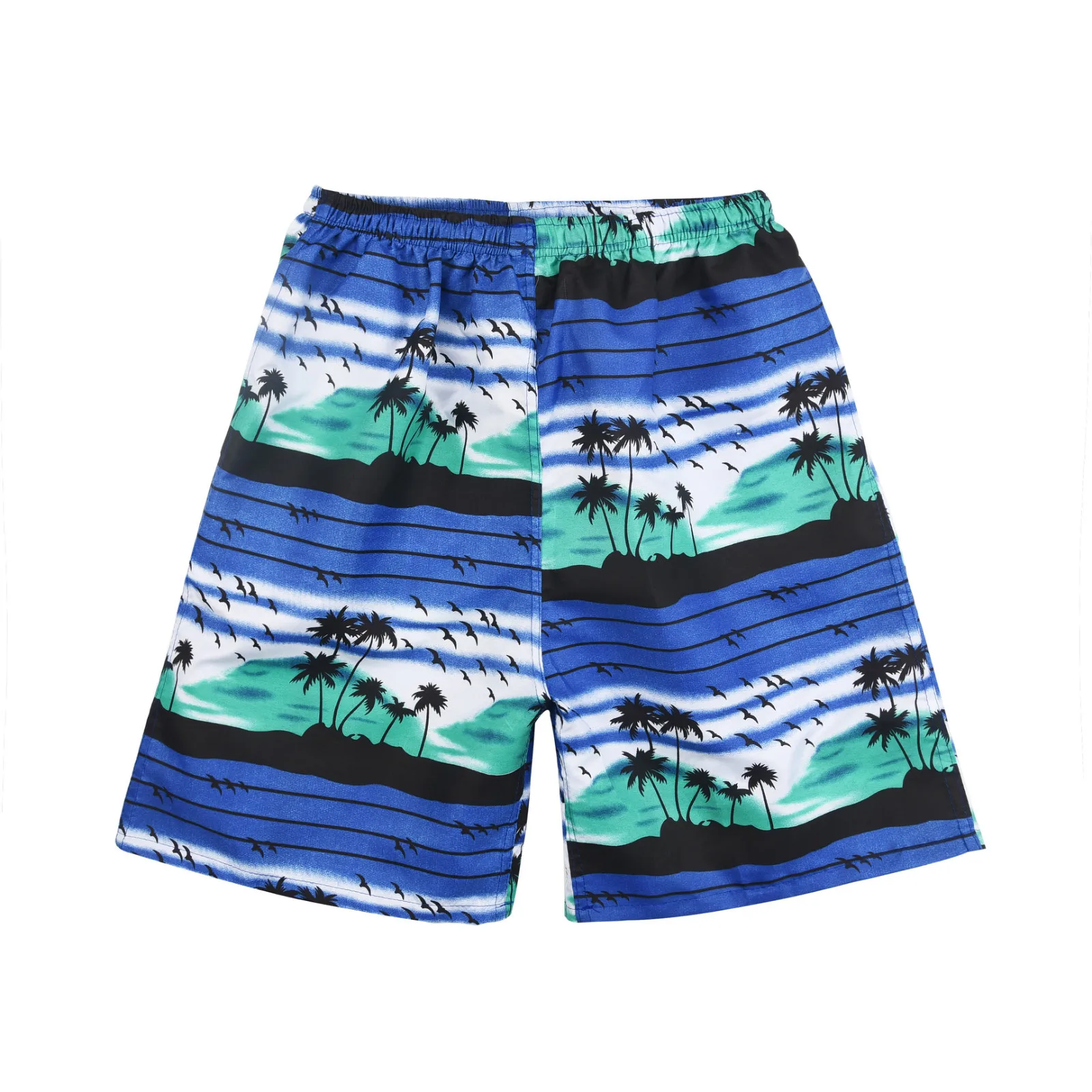 

2022 Men's Summer New Shorts Men's Fashion Casual Loose Beach Shorts Hawaiian Style Printed Shorts