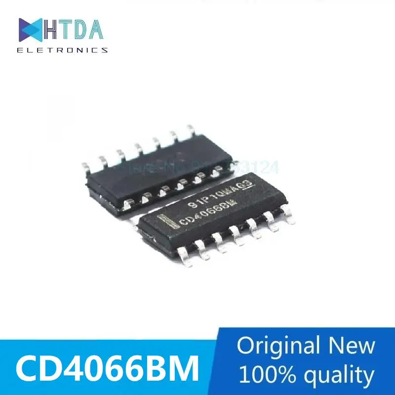 

15 шт./лот CD4066 CD4066BM SOP-14 в наличии