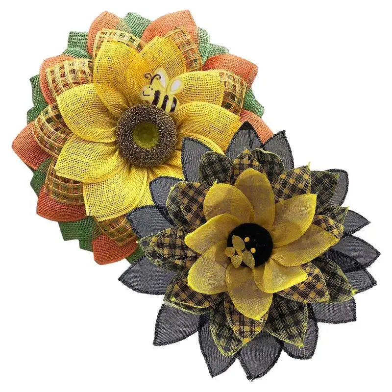

Silk Artificial Flowers Daisy Sunflower Artificial Plants For Wedding Centerpieces Home Decoration Diy Party Wreath Christmas