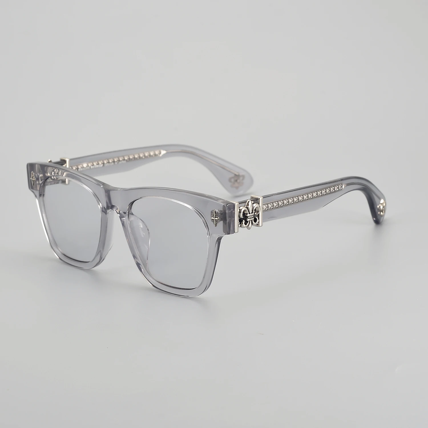 Модные солнцезащитные очки в ретро-оправе из ацетата для женщин отдых на свежем