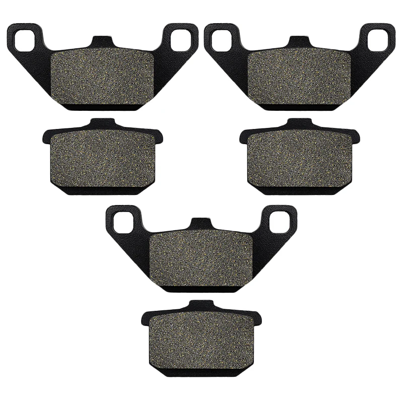 

Передние или задние тормозные колодки для мотоцикла Kawasaki ZG1200 Voyager 1986-2003 GTR 1000 ZG1000 86-93 VN1500 Vulcan VN 1500 1988-1995