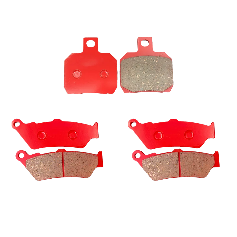 Высококачественные керамические передние и задние тормозные колодки для
