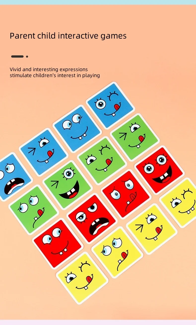 Деревянный пазл-конструктор для детей обучающая игрушка Монтессори